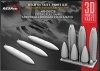 RESArm 48-06026 MCDONNELL DOUGLAS F/A-18 A/B/C/D 330 gal fuel tanks (3D resin printing) 1/48